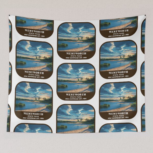 Item preview, Vintage Wentworth State Park (New Hampshire) designed and sold by RabbitK.