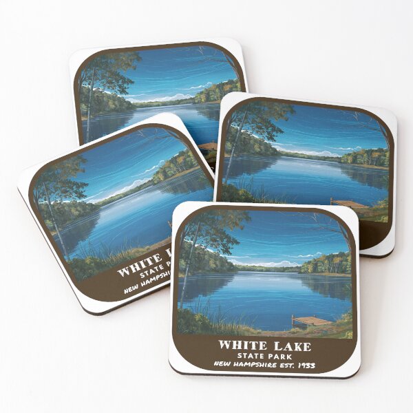 Item preview, Vintage White Lake State Park (New Hampshire) designed and sold by RabbitK.