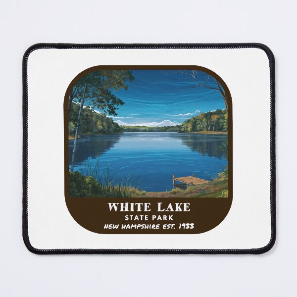 Item preview, Vintage White Lake State Park (New Hampshire) designed and sold by RabbitK.