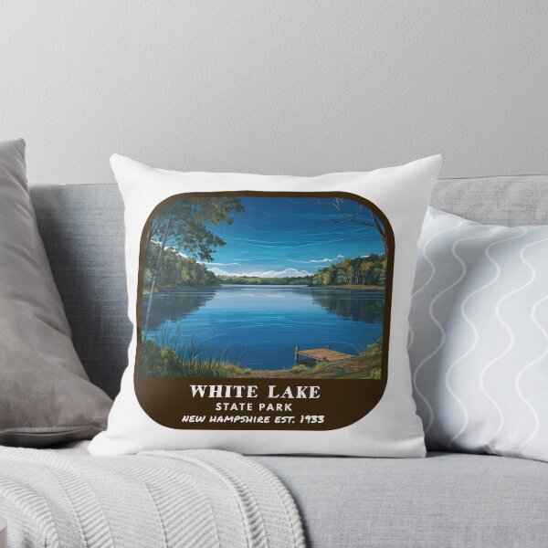 Item preview, Vintage White Lake State Park (New Hampshire) designed and sold by RabbitK.