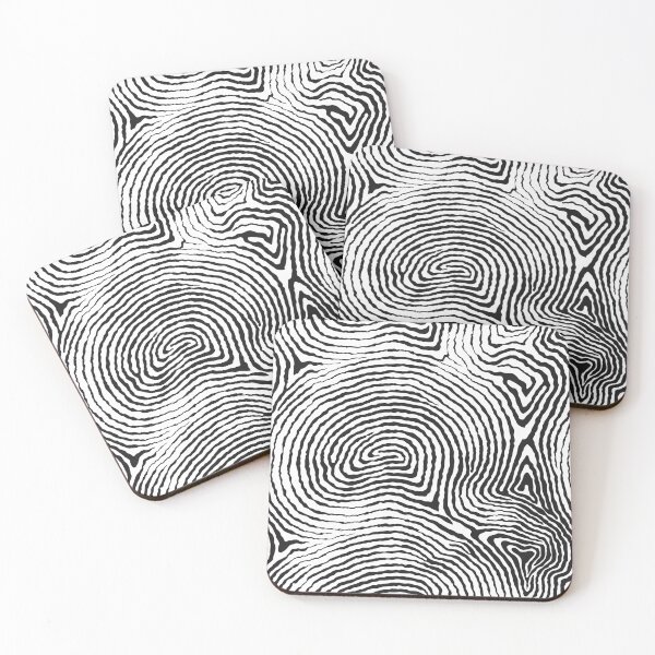 Item preview, Fingerprint Pattern designed and sold by Akali Design.