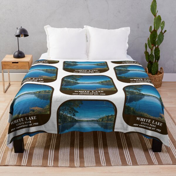 Item preview, Vintage White Lake State Park (New Hampshire) designed and sold by RabbitK.
