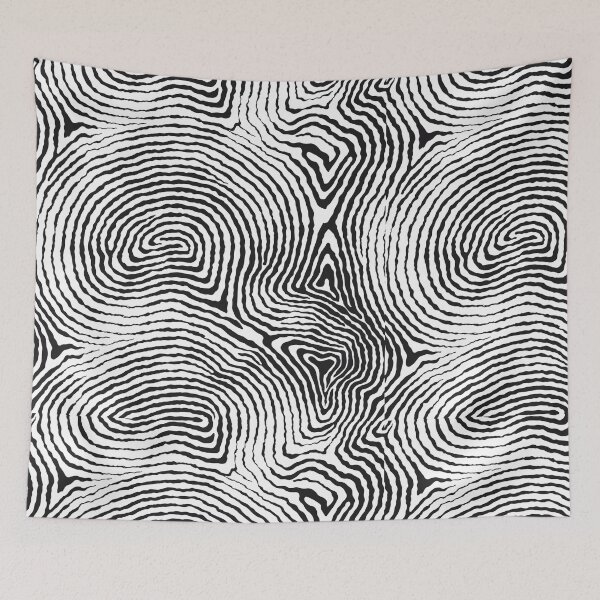 Item preview, Fingerprint Pattern designed and sold by Akali Design.