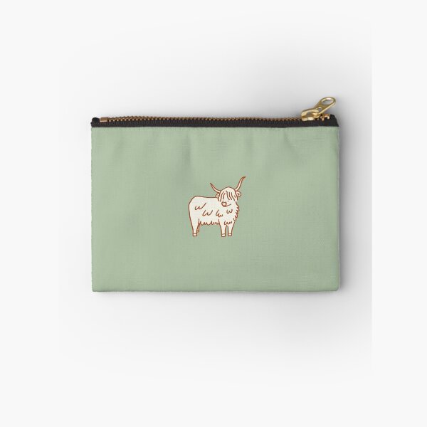 Item preview, Hand-drawn Highland cow designed and sold by mangopuffstudio.