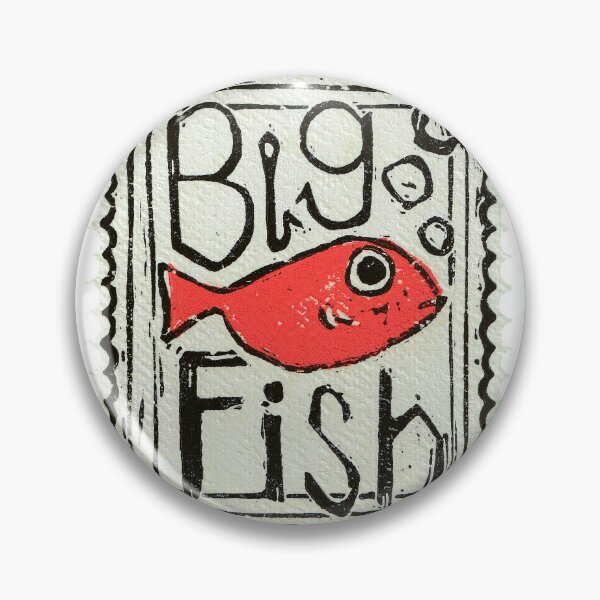 Item preview, Big Fish Stamp designed and sold by AudBits.