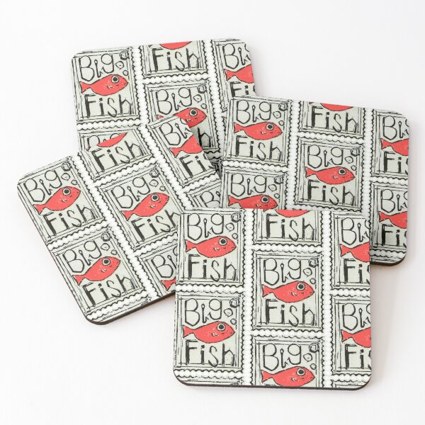Item preview, Big Fish Stamp designed and sold by AudBits.