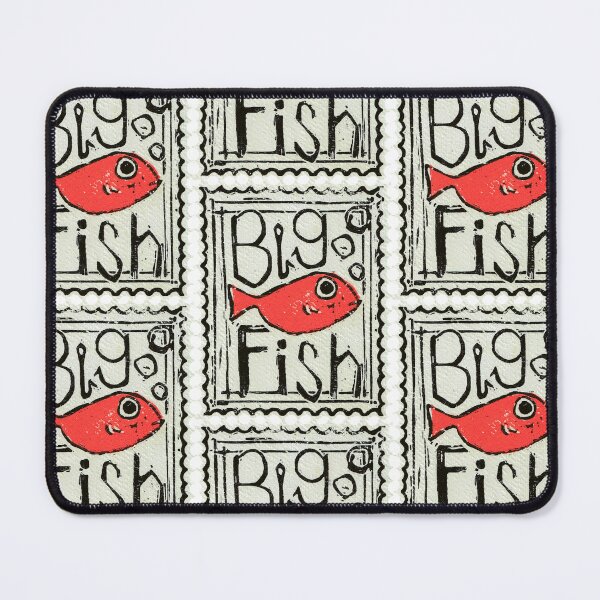 Item preview, Big Fish Stamp designed and sold by AudBits.