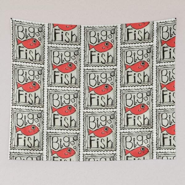 Item preview, Big Fish Stamp designed and sold by AudBits.
