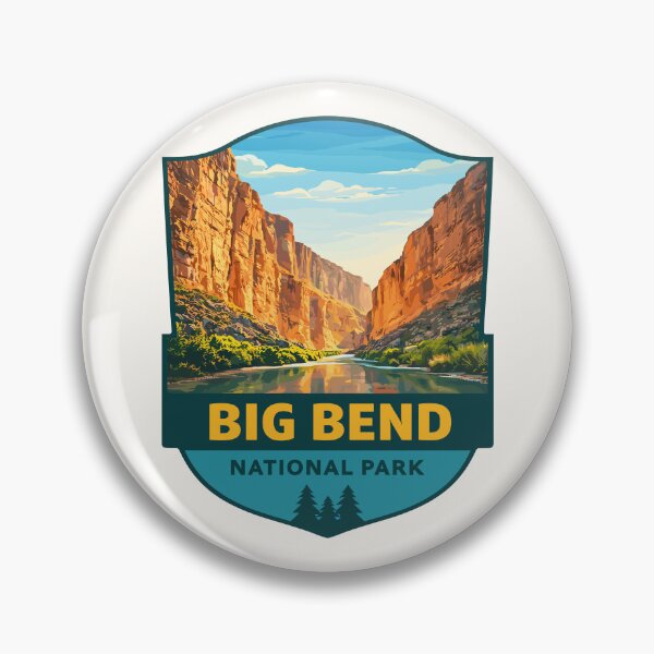 Item preview, Big Bend National Park Poster designed and sold by Gideon Emmerich.