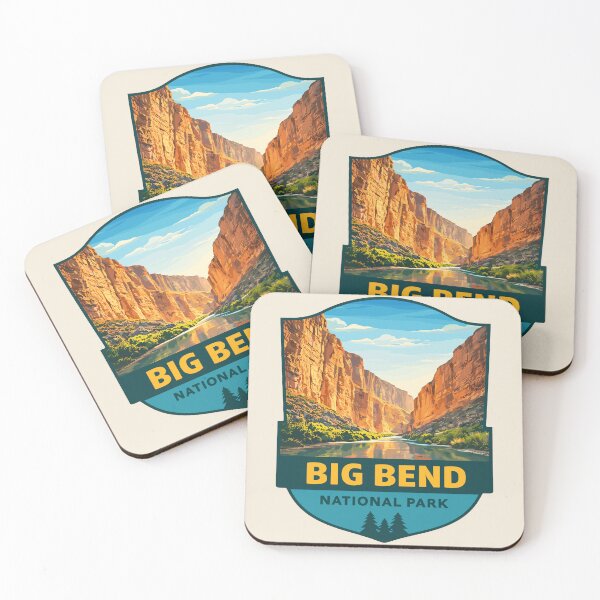 Item preview, Big Bend National Park Poster designed and sold by Gideon Emmerich.