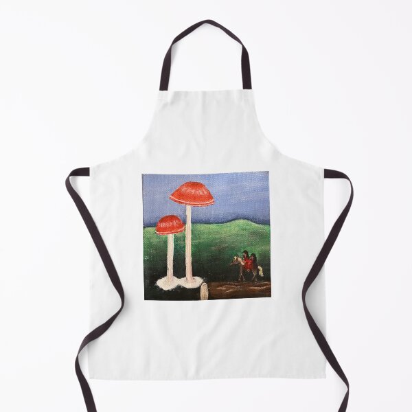 Item preview, Tiny people, Giant mushrooms no.1 designed and sold by VenusAphroditex.