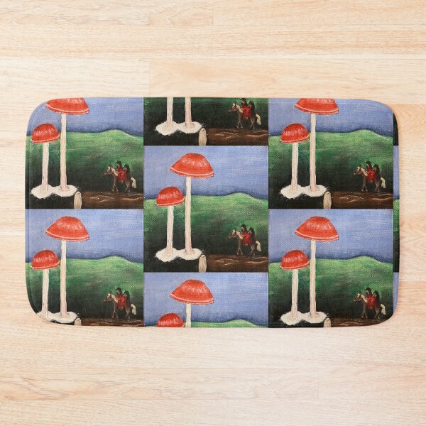 Item preview, Tiny people, Giant mushrooms no.1 designed and sold by VenusAphroditex.