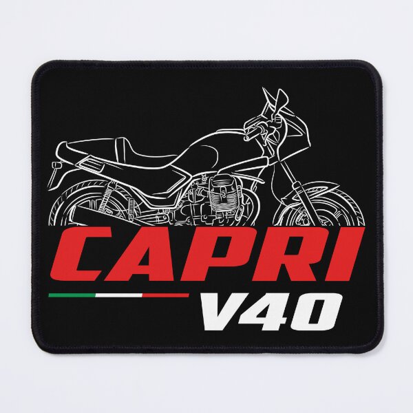 Item preview, Motorcycle Moto V40 Capri 1988-1990, biker designed and sold by ThrottleArts.