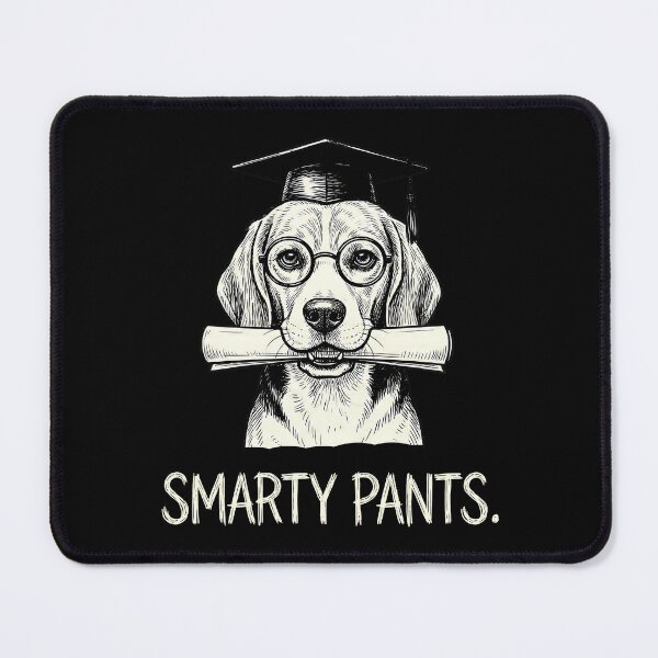 Item preview, Smarty Pants Dog Graduate Diploma designed and sold by k3rstman1.