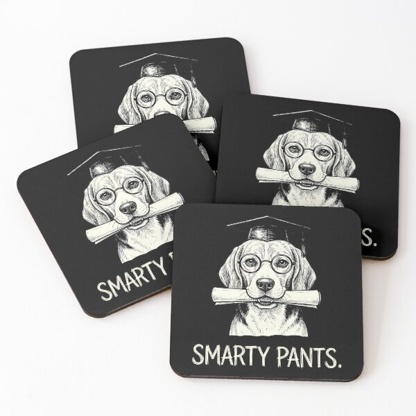 Item preview, Smarty Pants Dog Graduate Diploma designed and sold by k3rstman1.