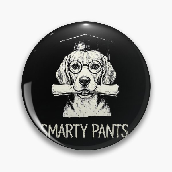 Item preview, Smarty Pants Dog Graduate Diploma designed and sold by k3rstman1.