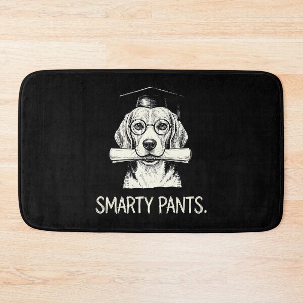 Item preview, Smarty Pants Dog Graduate Diploma designed and sold by k3rstman1.