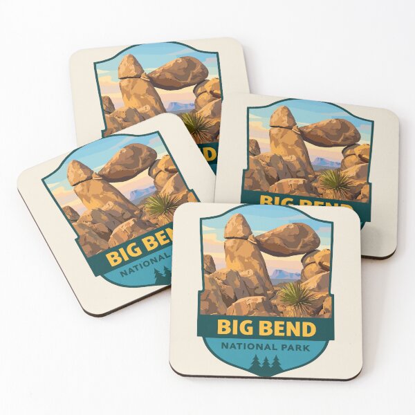 Item preview, Big Bend National Park Texas Sticker designed and sold by Gideon Emmerich.