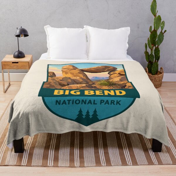 Item preview, Big Bend National Park Texas Sticker designed and sold by Gideon Emmerich.