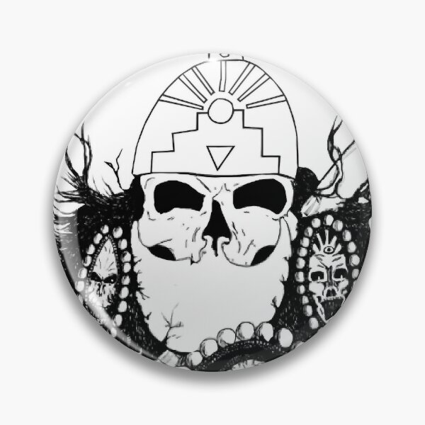 Item preview, Skull Shaman designed and sold by FontheadArt.