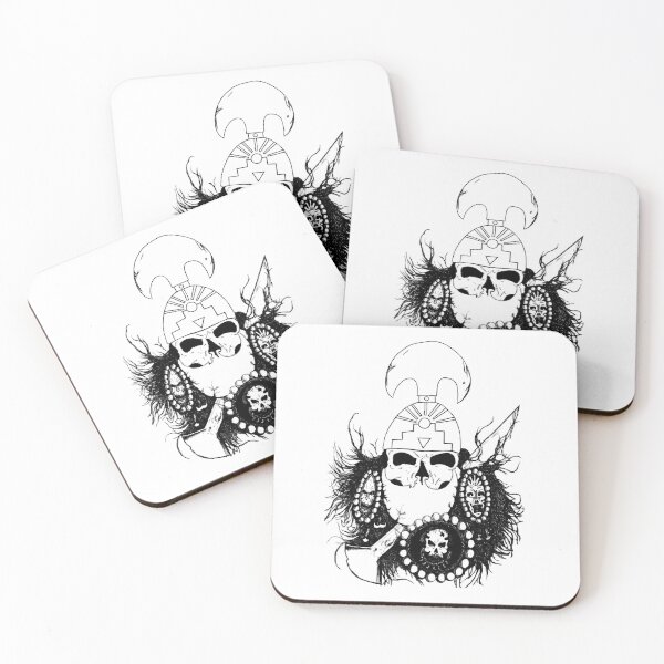 Item preview, Skull Shaman designed and sold by FontheadArt.