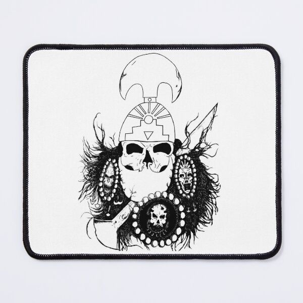 Item preview, Skull Shaman designed and sold by FontheadArt.