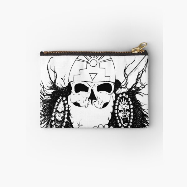 Item preview, Skull Shaman designed and sold by FontheadArt.