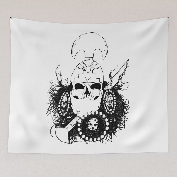 Item preview, Skull Shaman designed and sold by FontheadArt.