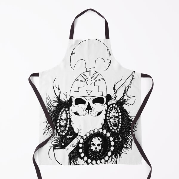Item preview, Skull Shaman designed and sold by FontheadArt.