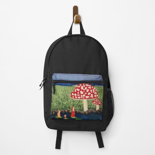 Item preview, Tiny people, giant mushrooms no.2 designed and sold by VenusAphroditex.