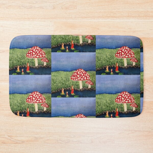 Item preview, Tiny people, giant mushrooms no.2 designed and sold by VenusAphroditex.
