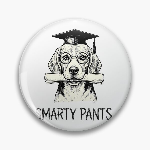 Item preview, Smarty Pants Dog Graduate Academic designed and sold by k3rstman1.