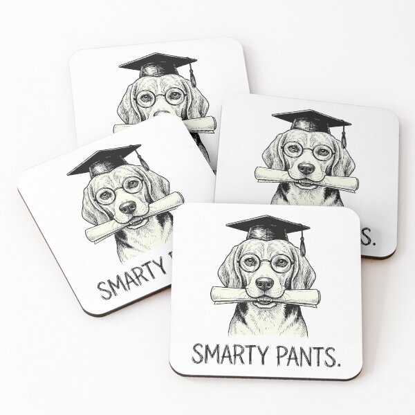Item preview, Smarty Pants Dog Graduate Academic designed and sold by k3rstman1.