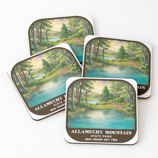Item preview, Vintage Allamuchy Mountain State Park (New Jersey) designed and sold by RabbitK.