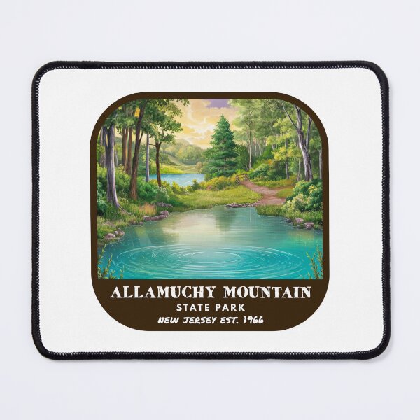Item preview, Vintage Allamuchy Mountain State Park (New Jersey) designed and sold by RabbitK.