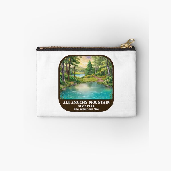 Item preview, Vintage Allamuchy Mountain State Park (New Jersey) designed and sold by RabbitK.