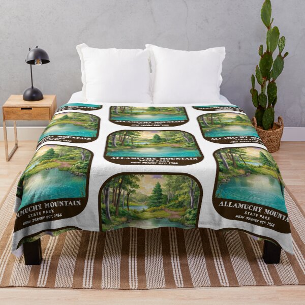 Item preview, Vintage Allamuchy Mountain State Park (New Jersey) designed and sold by RabbitK.