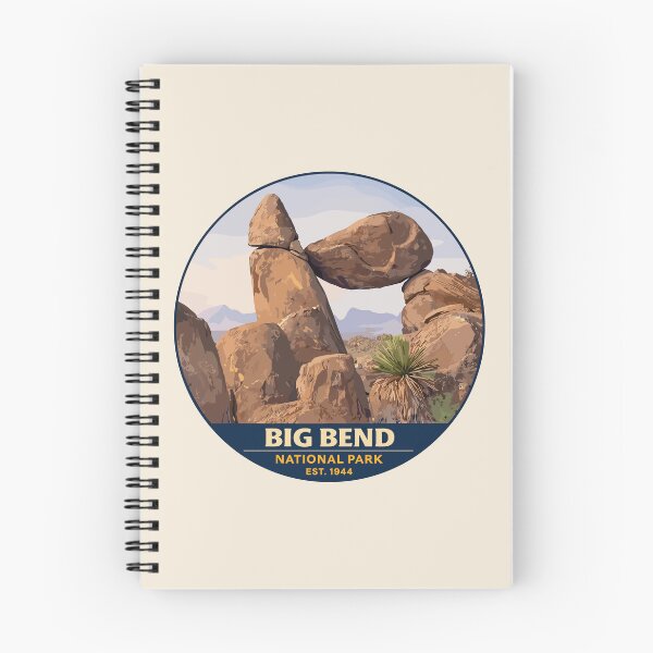Item preview, Big Bend National Park Texas Sticker designed and sold by Gideon Emmerich.