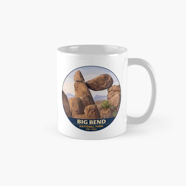 Item preview, Big Bend National Park Texas Sticker designed and sold by Gideon Emmerich.
