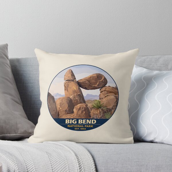 Item preview, Big Bend National Park Texas Sticker designed and sold by Gideon Emmerich.