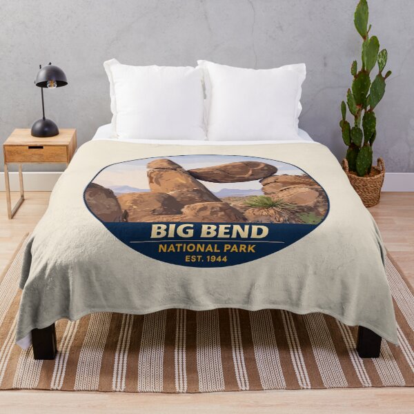 Item preview, Big Bend National Park Texas Sticker designed and sold by Gideon Emmerich.