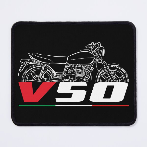 Item preview, Motorcycle Moto V50 1977-1979, biker designed and sold by ThrottleArts.