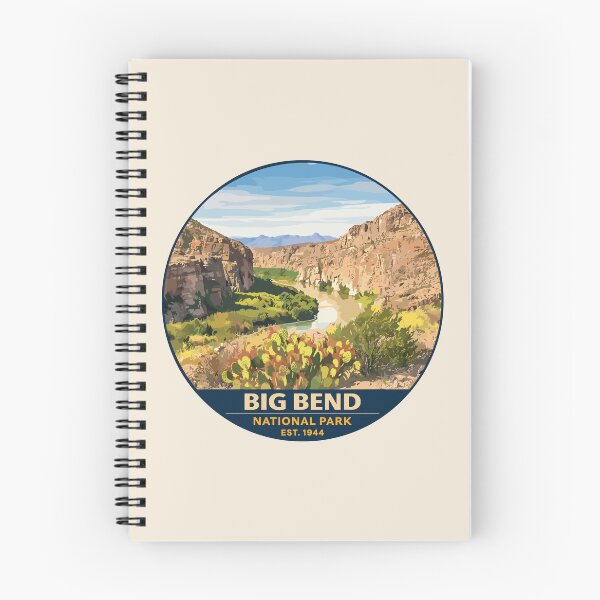 Item preview, Big Bend National Park Texas Sticker designed and sold by Gideon Emmerich.