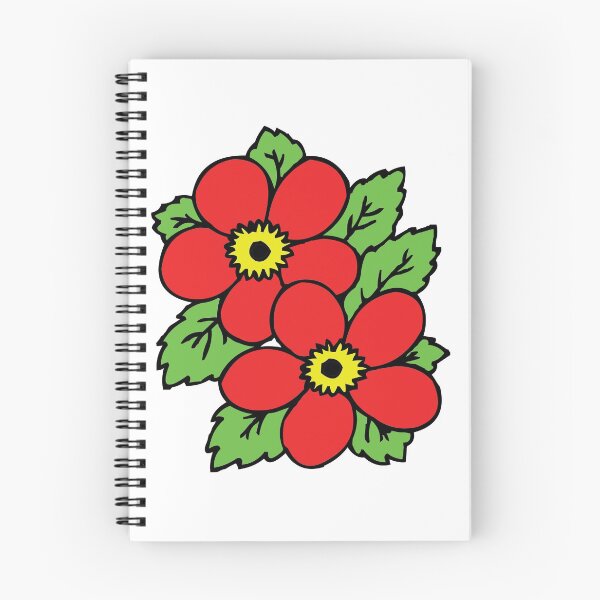 Item preview, Flores rojas de Joba designed and sold by synthesizer.