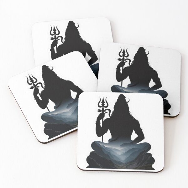 Item preview, Lord Shiva Silhouette designed and sold by MillionaireMF.