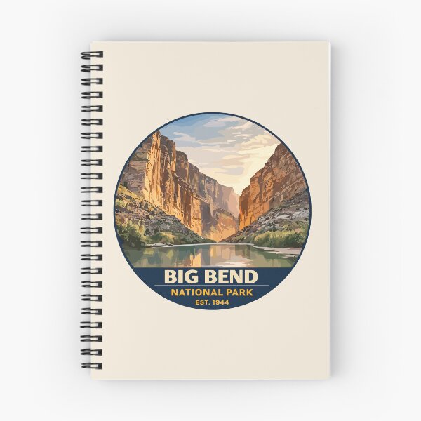 Item preview, Big Bend National Park Texas Sticker designed and sold by Gideon Emmerich.