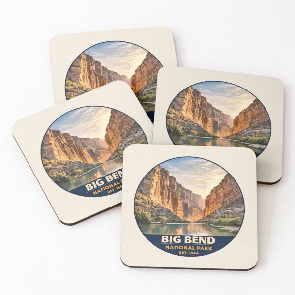 Item preview, Big Bend National Park Texas Sticker designed and sold by Gideon Emmerich.