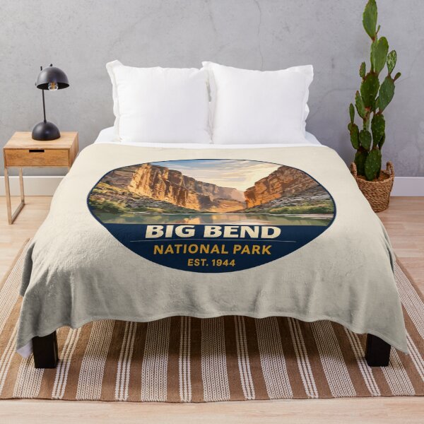 Item preview, Big Bend National Park Texas Sticker designed and sold by Gideon Emmerich.