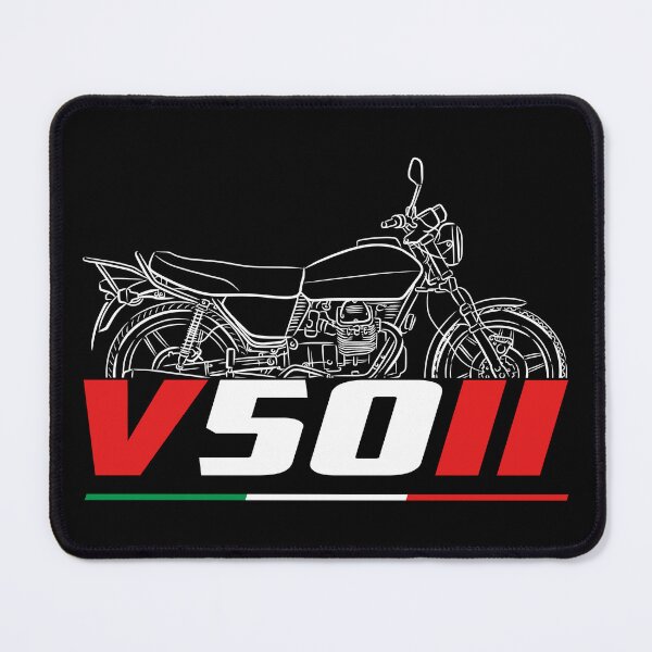 Item preview, Motorcycle Moto V50 II 1979-1981, biker designed and sold by ThrottleArts.