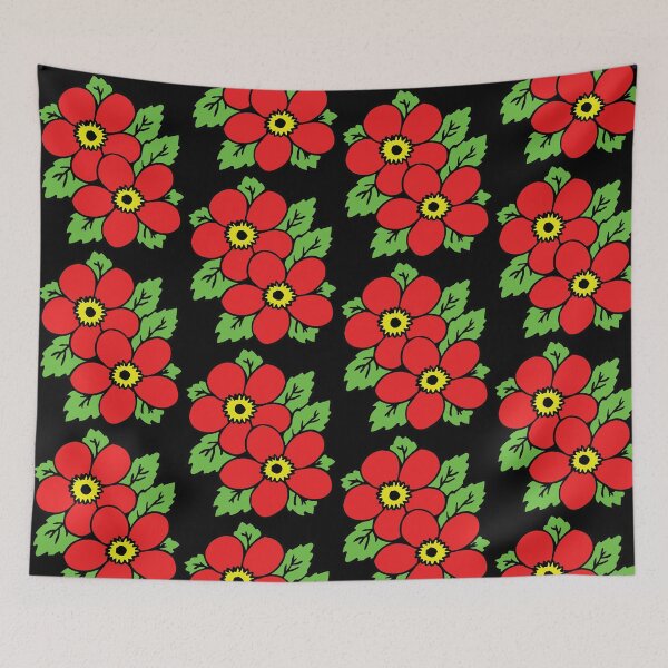 Item preview, Red Joba Flowers  designed and sold by synthesizer.